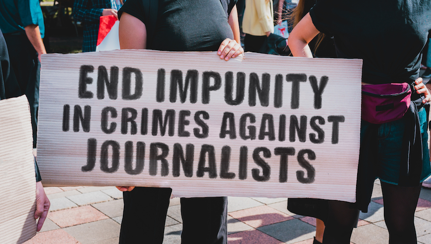 International Day to End Impunity for Crimes against Journalists 2025