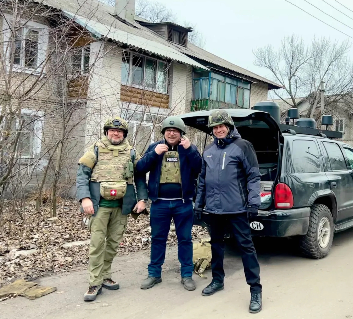 Three Journalists Detained by Ukrainian Military Now Face Accreditation Uncertainty