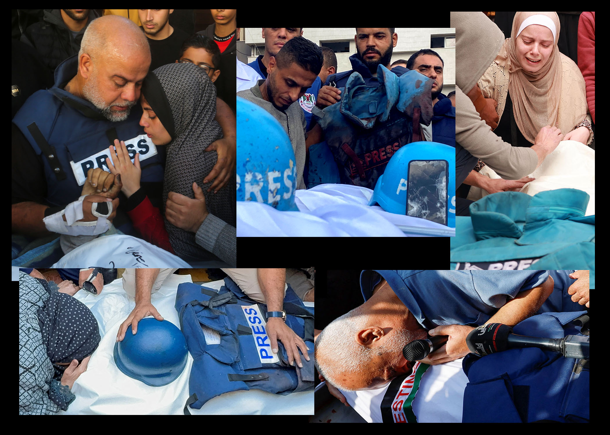 Journalists On The Frontlines: 122 Killed In 2024 From Gaza To Ukraine