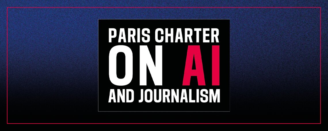 Paris Charter on AI and Journalism
