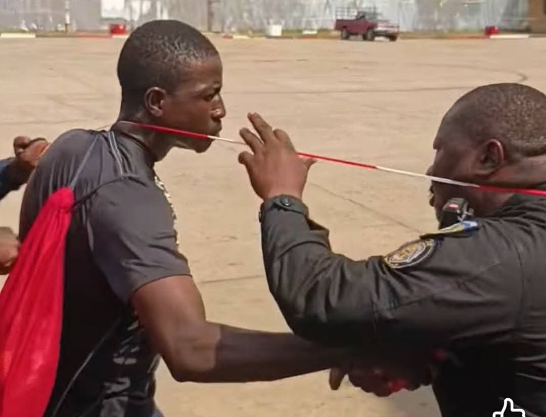 BBC Liberia Correspondent Moses Garzeawu Manhandled by Police During Sports Event