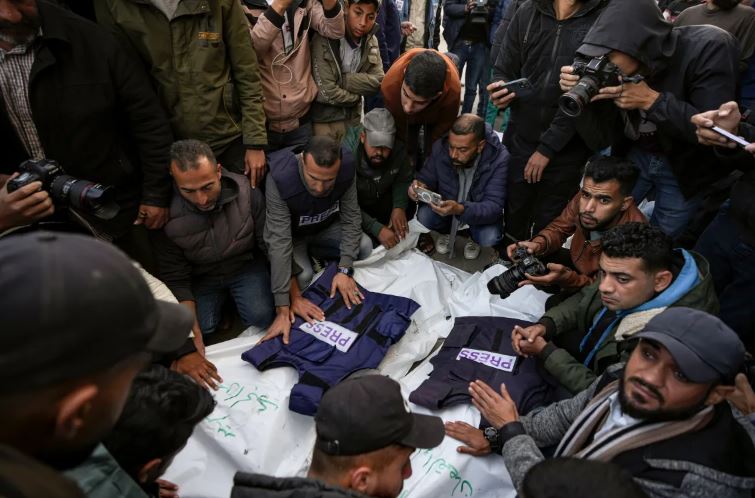 Special Report – 2024 is deadliest year for journalists in CPJ history; almost 70% killed by Israel