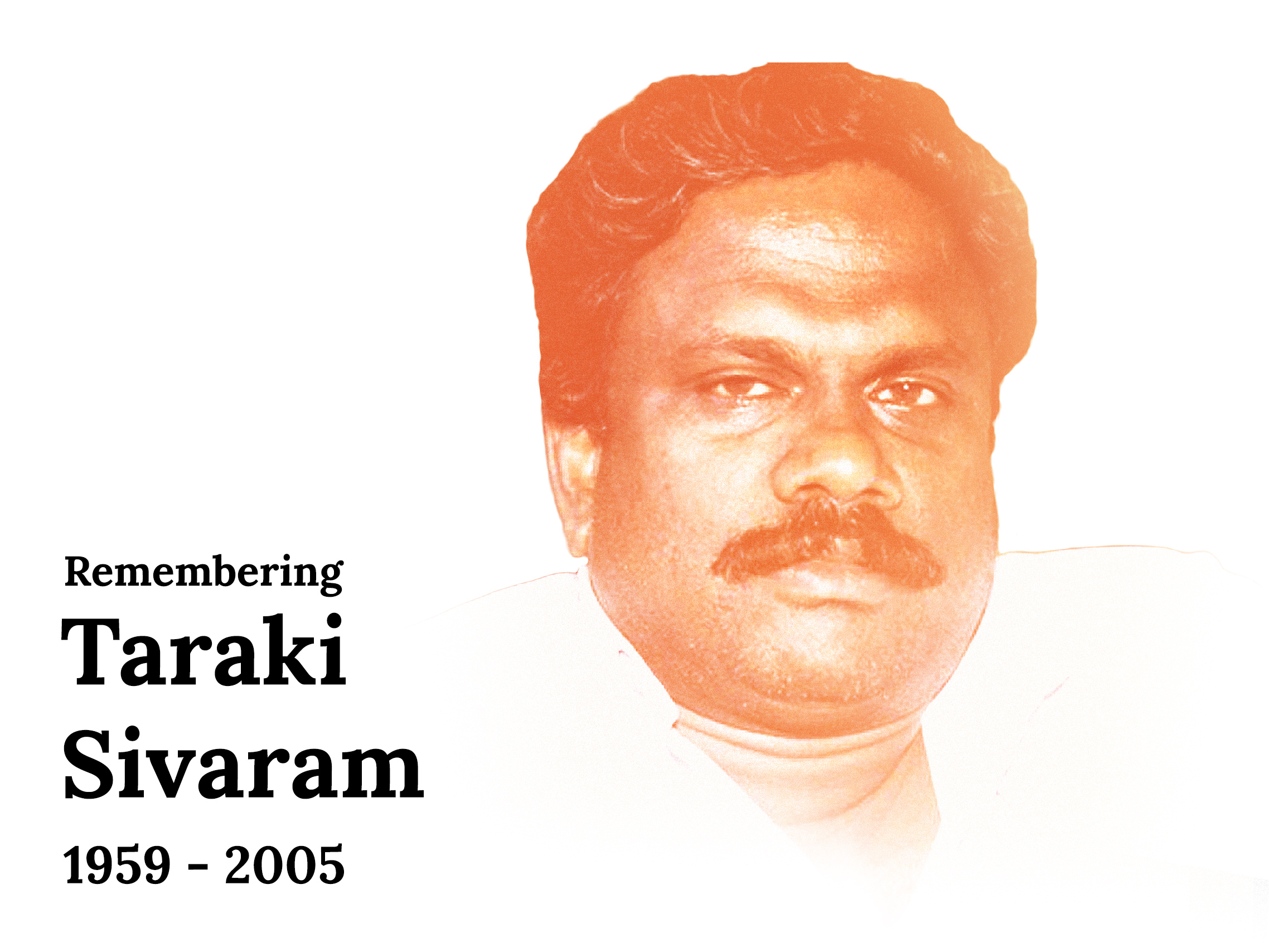 Remembering Sivaram – 20 years since the killing of leading Tamil journalist