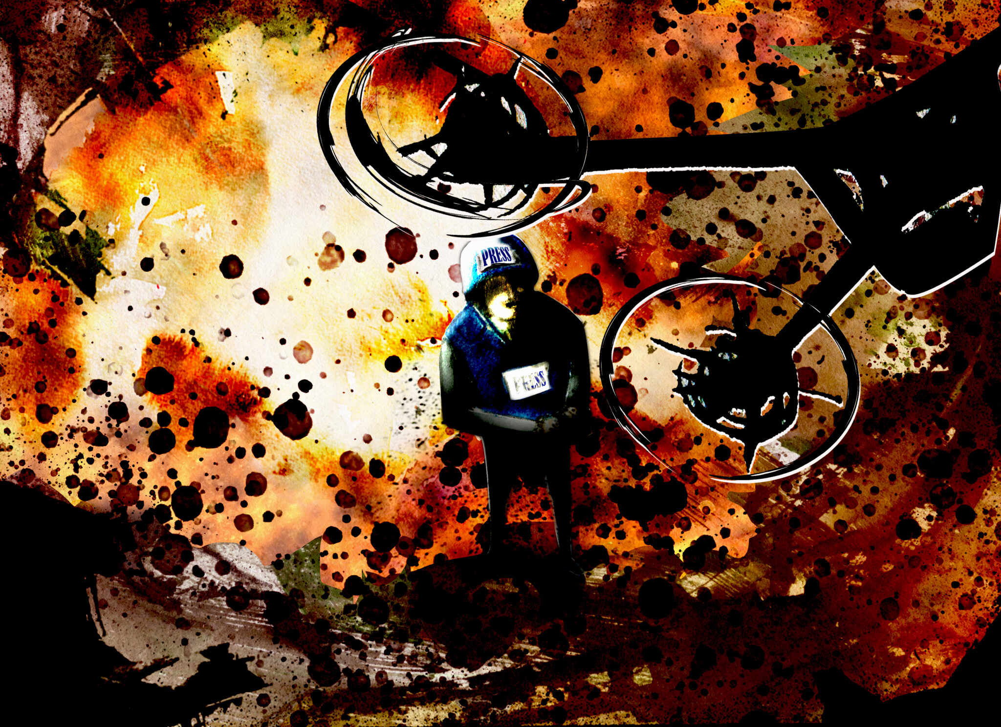 Shot From Above: The Dangerous Work of Drone Journalists in Gaza