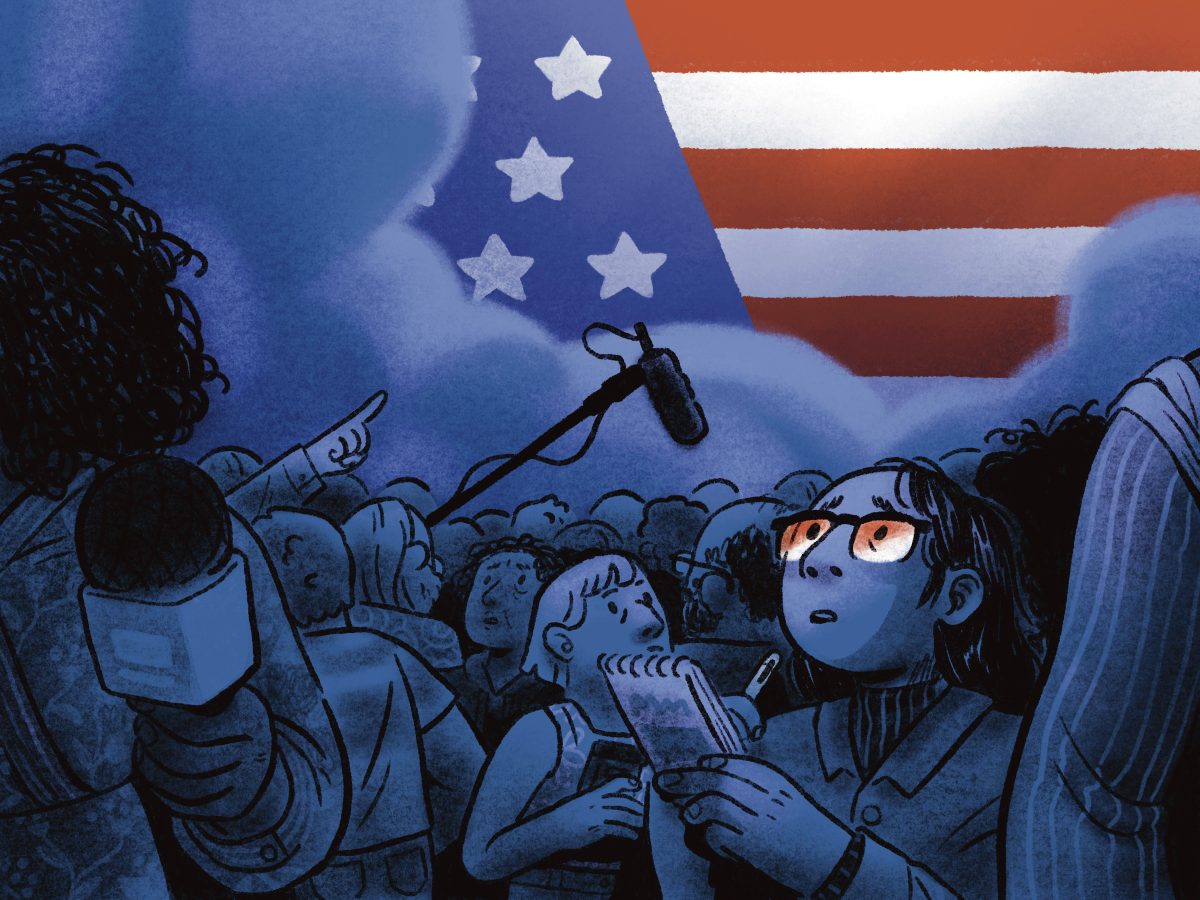 To journalists from repressive countries, the U.S. is feeling more and more like home