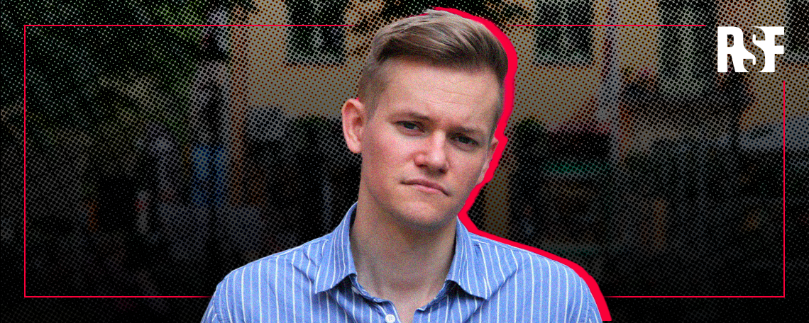 Who is Joakim Medin, the Swedish journalist who could face over 27 years in Turkish prison?