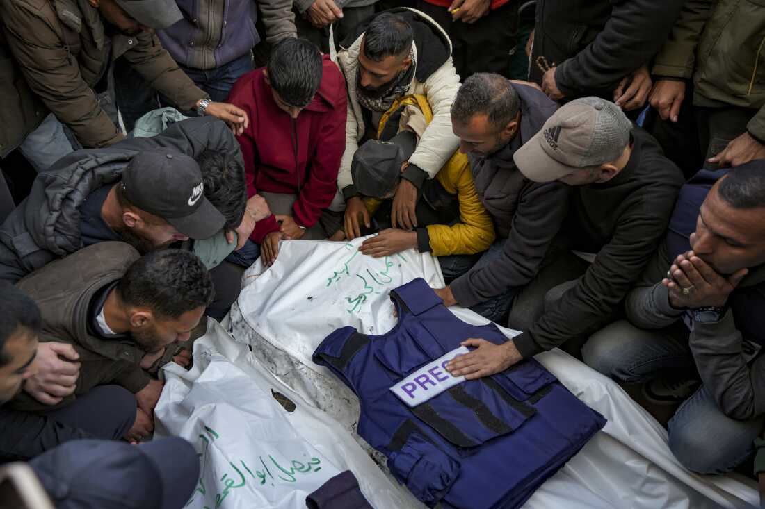 Dramatic Rise in Journalist Killings: Press Emblem Campaign Report