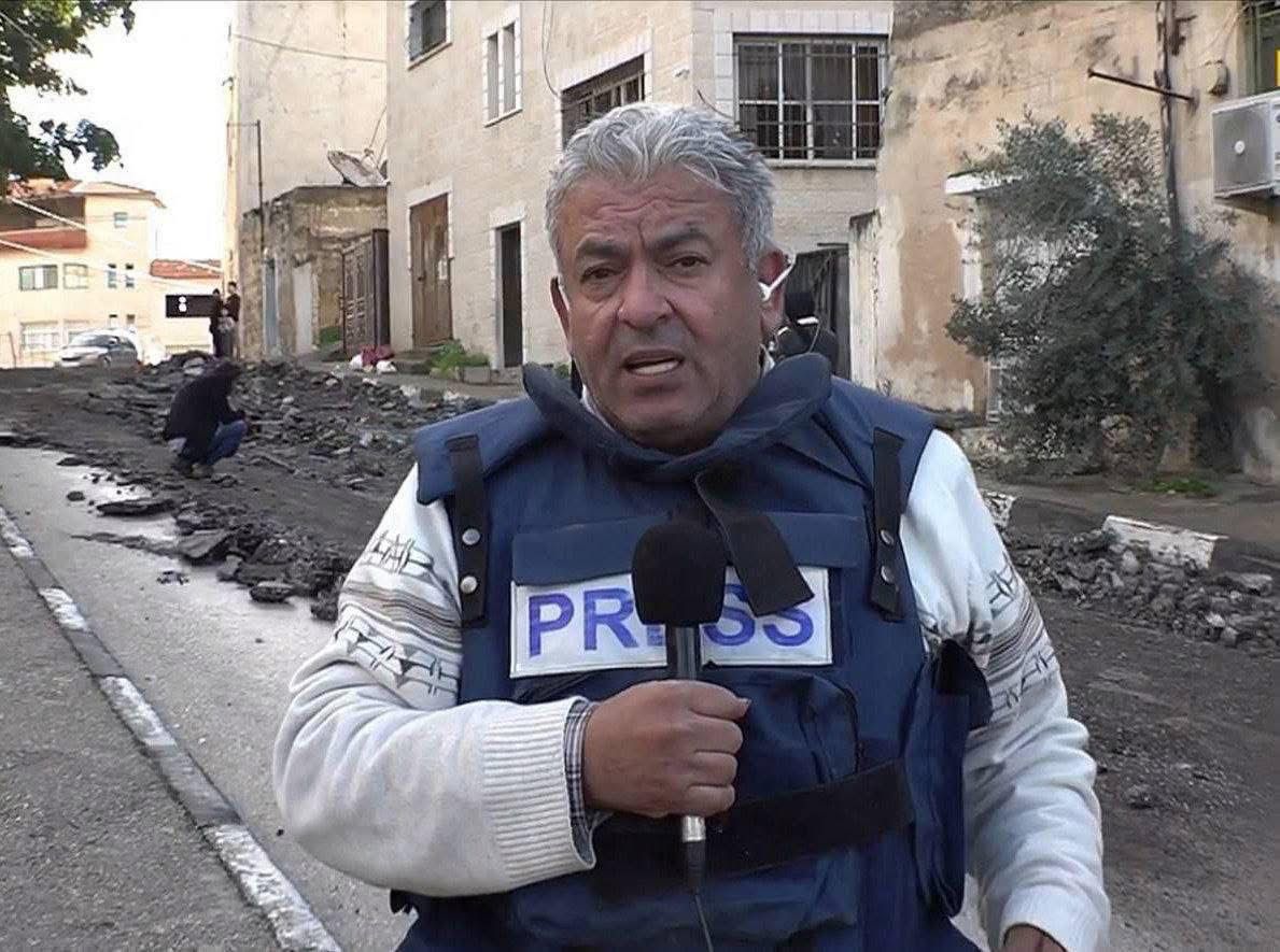 Press Freedom Advocates Demand Immediate Release of Palestinian Journalist Ali Al-Samoudi