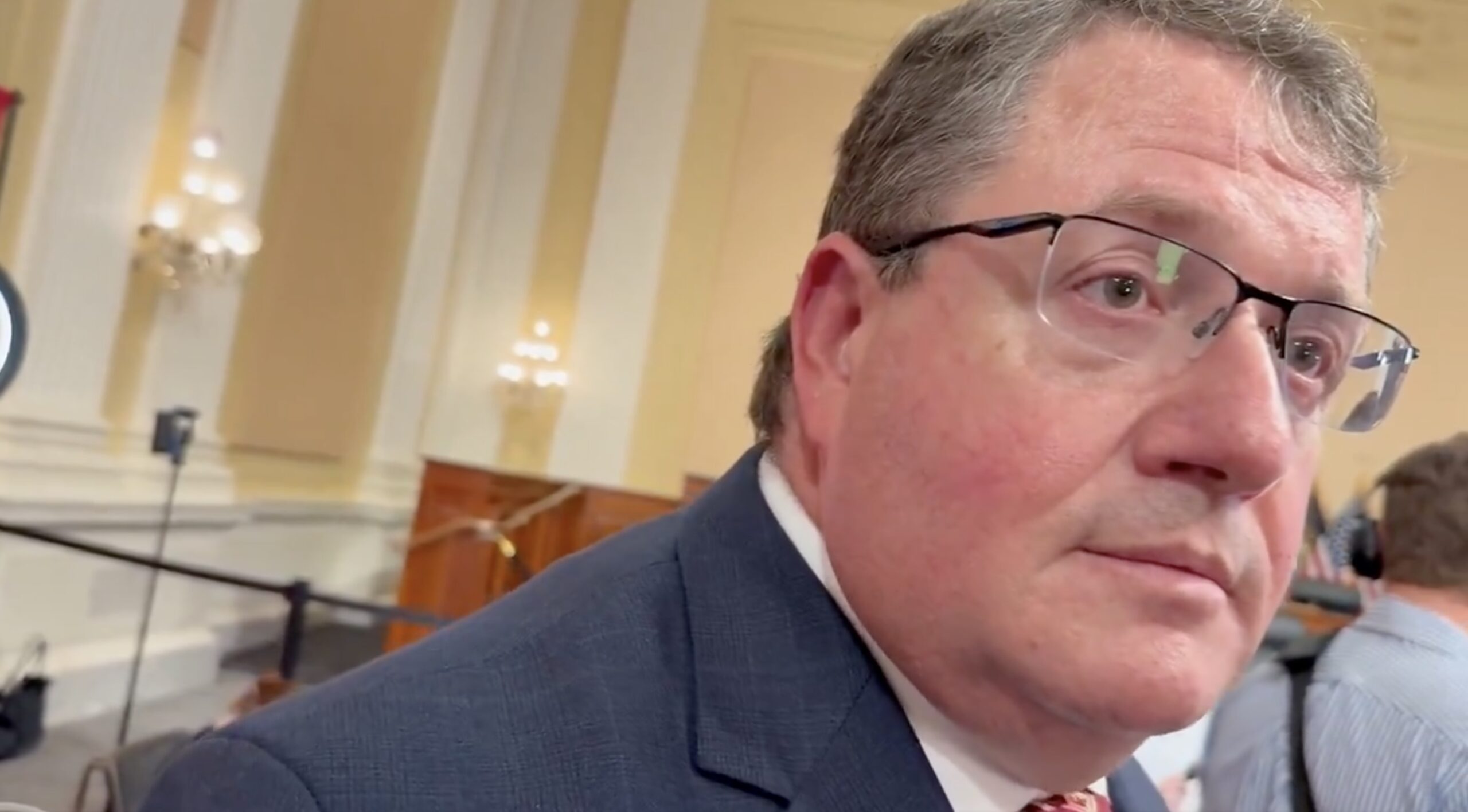 Journalist Confronts U.S. Congressman Over Gaza Civilian Casualties Remarks