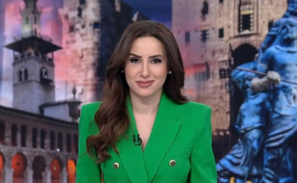 Syrian TV Anchor Dima Abo Dan Describes ‘Near‑Death’ On-Air During Israeli Airstrike in Damascus