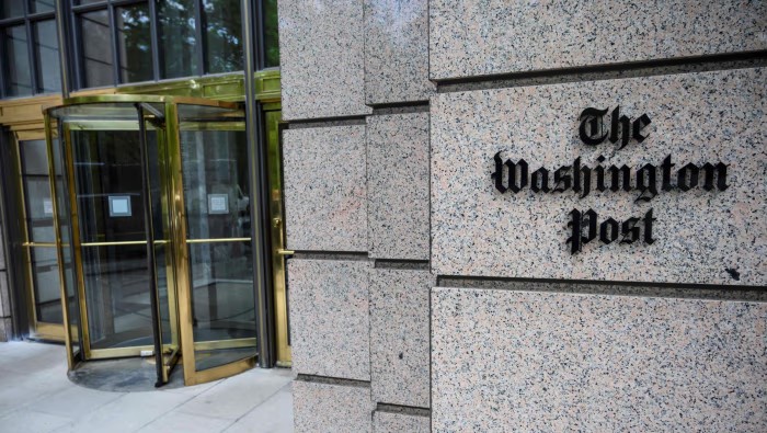 Washington Post Journalists’ Email Accounts Compromised in Suspected Foreign Cyberattack