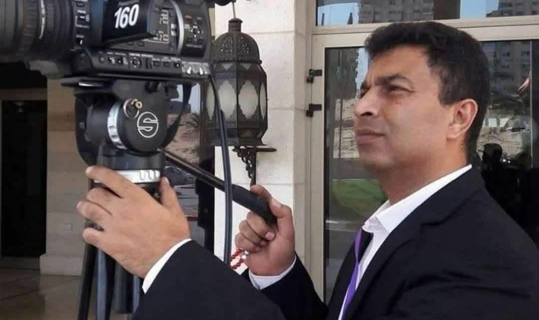 Palestinian Journalist Khaled Al Madhoun Killed While Covering Israeli Fire in North Gaza