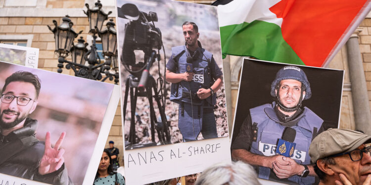 How Israel’s Targeting of Journalists in Occupied Palestine Fuels Impunity