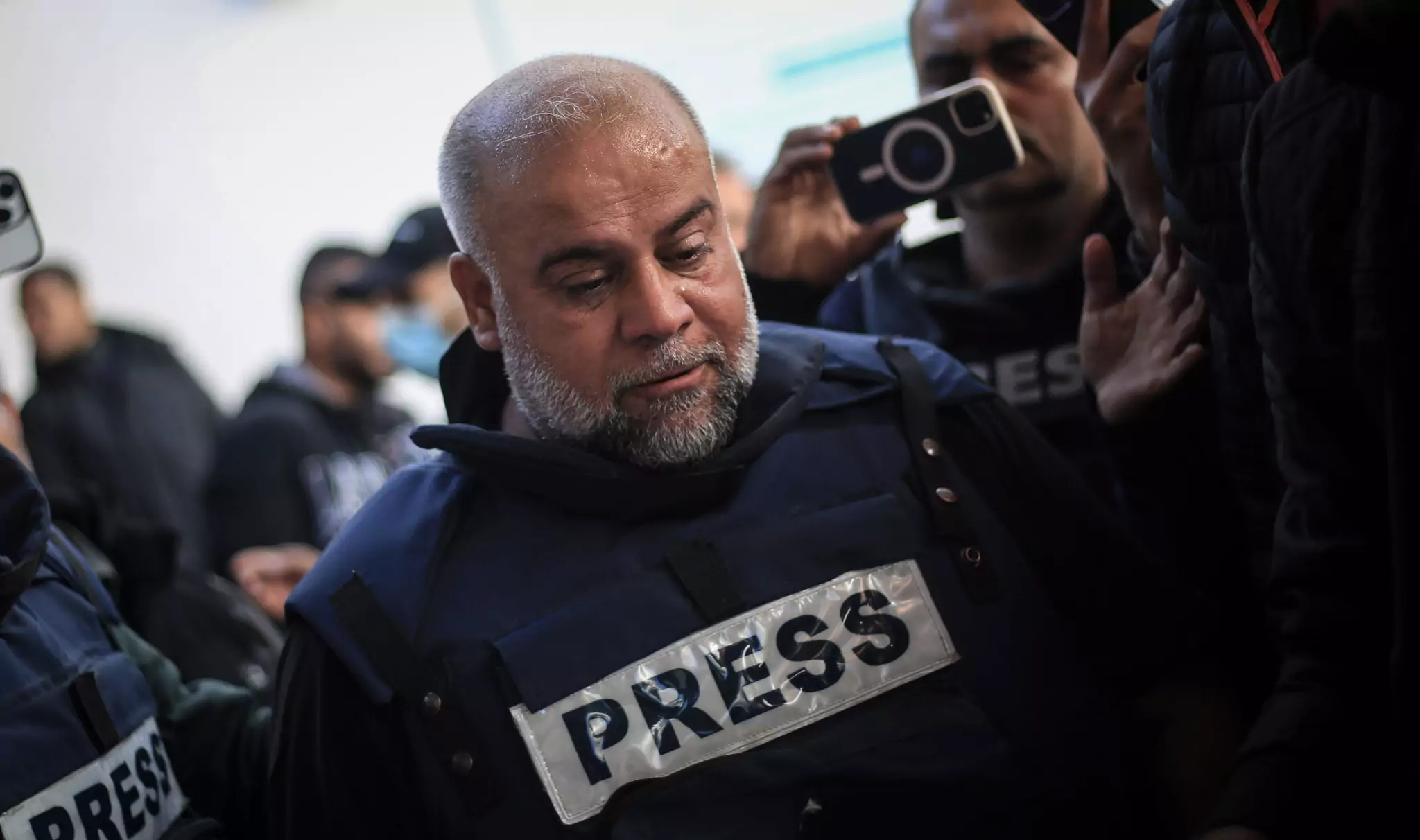 Wael al-Dahdouh: Bearing Witness Amid Family Tragedy and Media Silence