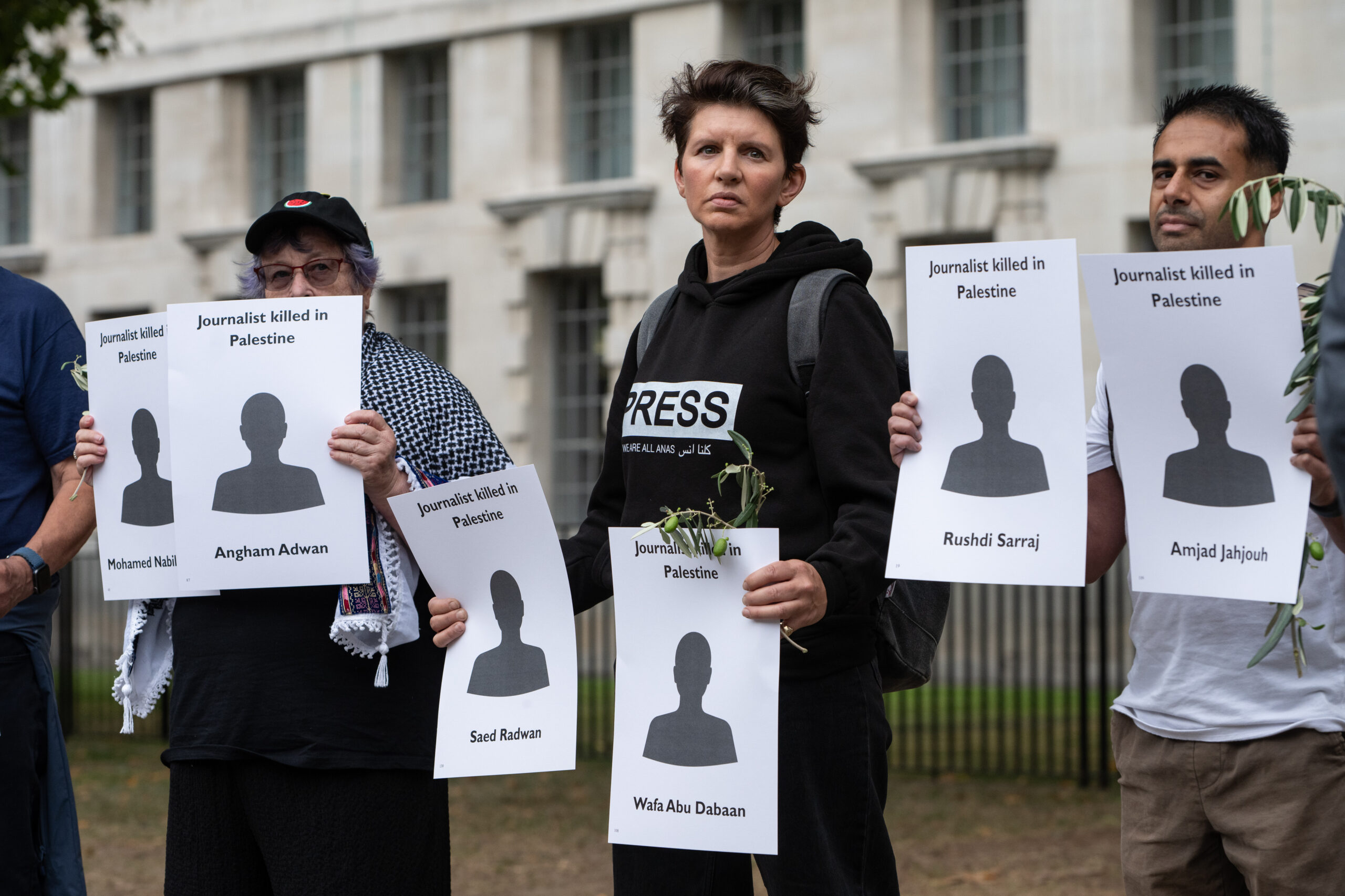 BBC Union Reps Urge Journalists to Skip Their Own Vigil for Killed Palestinian Colleagues