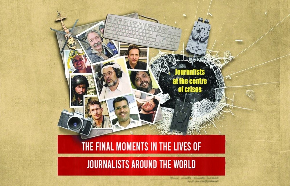 The Final Moments in the Lives of Journalists Across the Globe