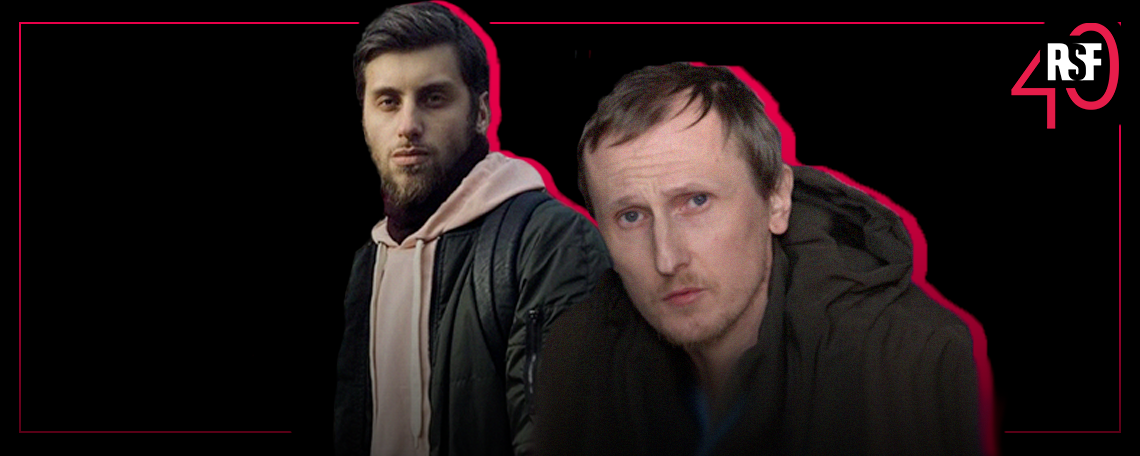 Ukrainian Journalists Face Harsh Sentences in Russian Captivity