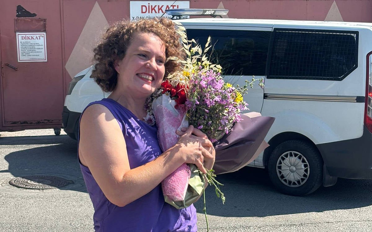 Elif Akgül Released After 101 Days in Detention