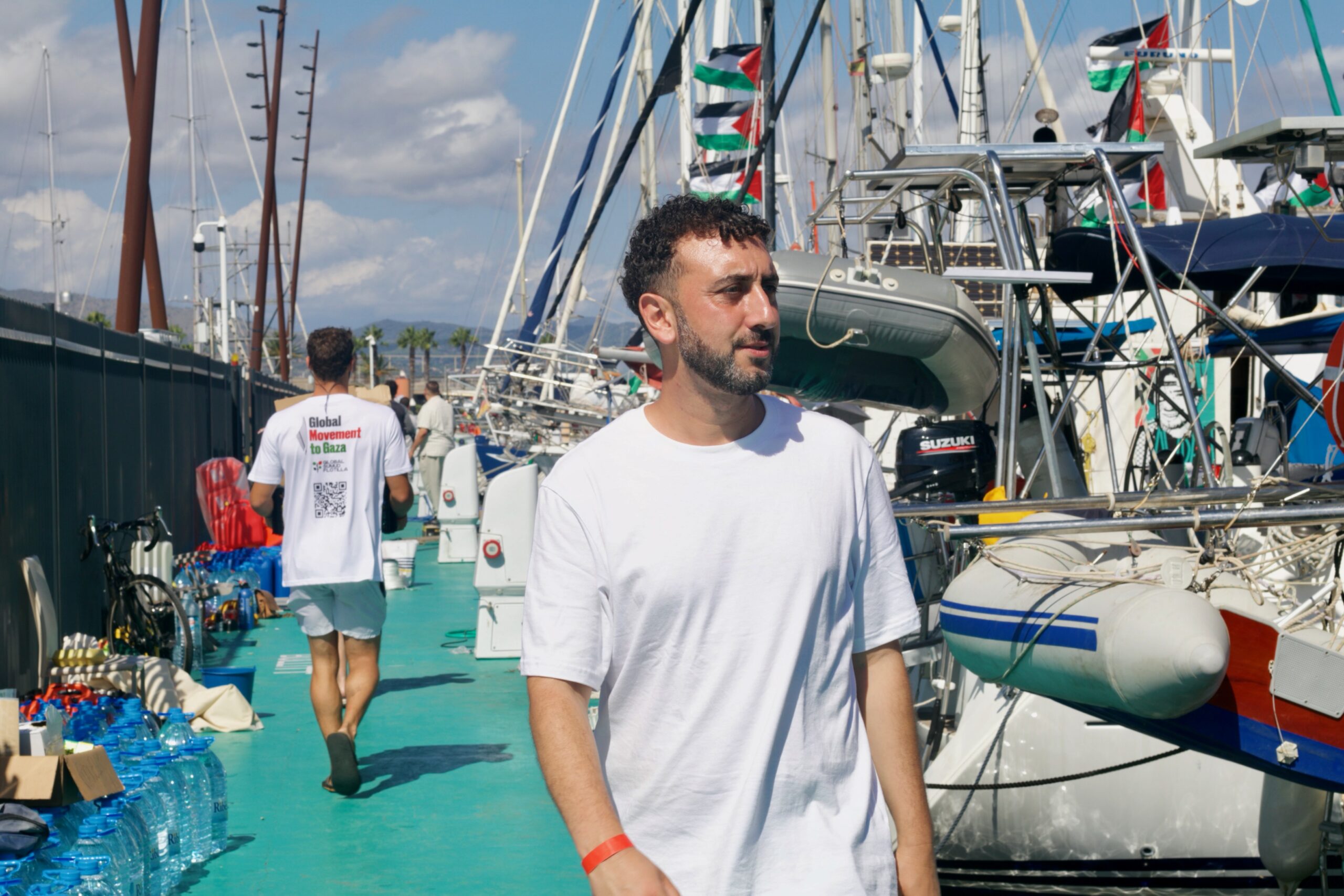 “I’ve Been Kidnapped”: Journalist Detained Amid Israeli Flotilla Interception