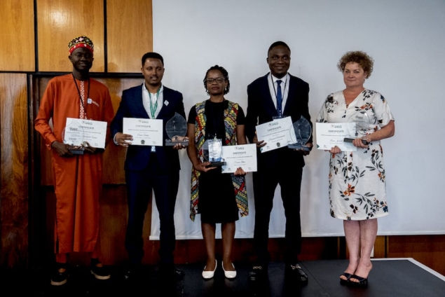 Ghanaian Journalist Wins Prestigious Science Journalism Award
