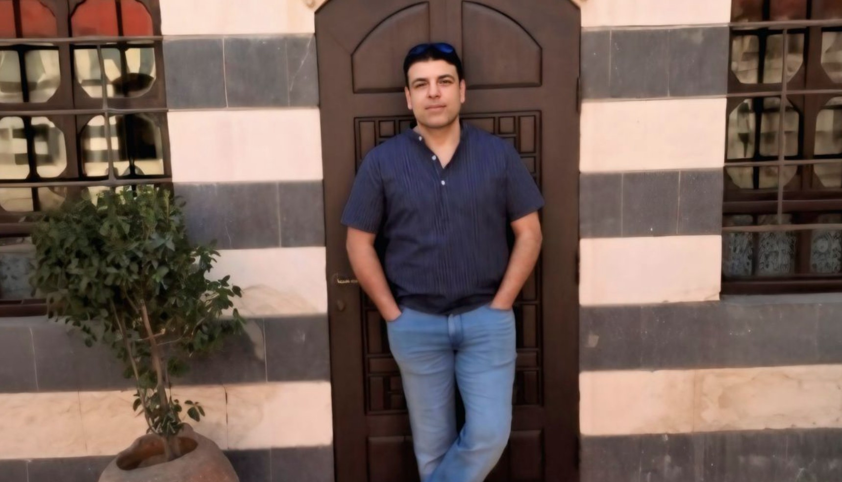 Syrian Journalist Iyad Sharbaji Released After Detention