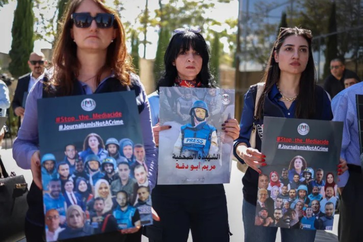 Press association condemns Israel’s continued ban on media access to Gaza