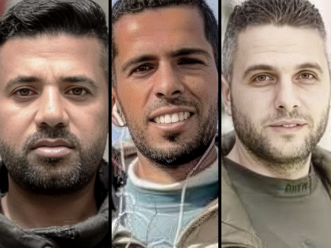 Three Palestinian Journalists Killed on Duty in Israeli Strikes in Gaza