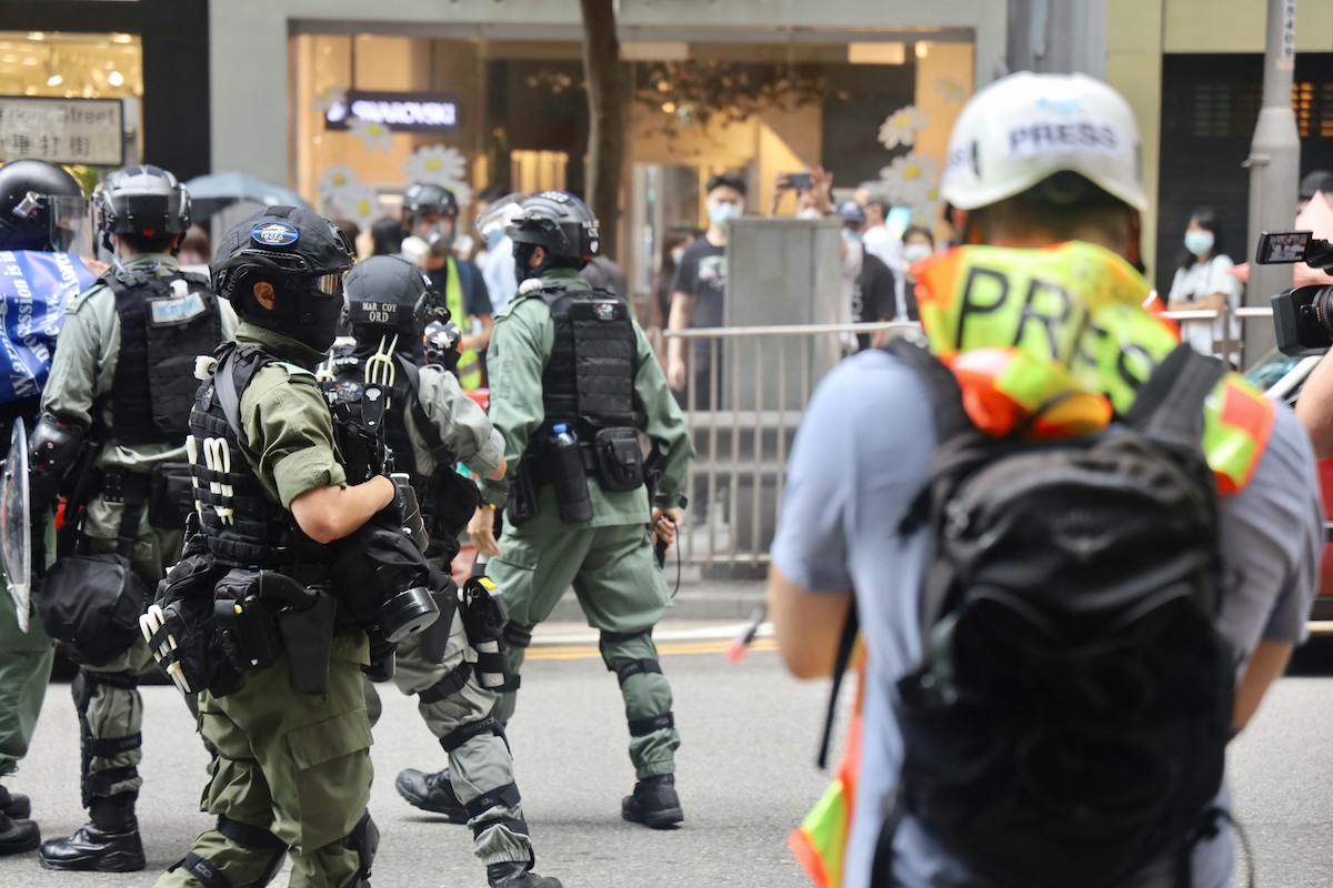 Safety Strategies for Journalists Covering Protests
