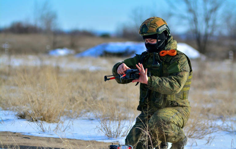 Latvian Journalists Targeted by Russian FPV Drone Strike in Ukraine’s Donetsk Region