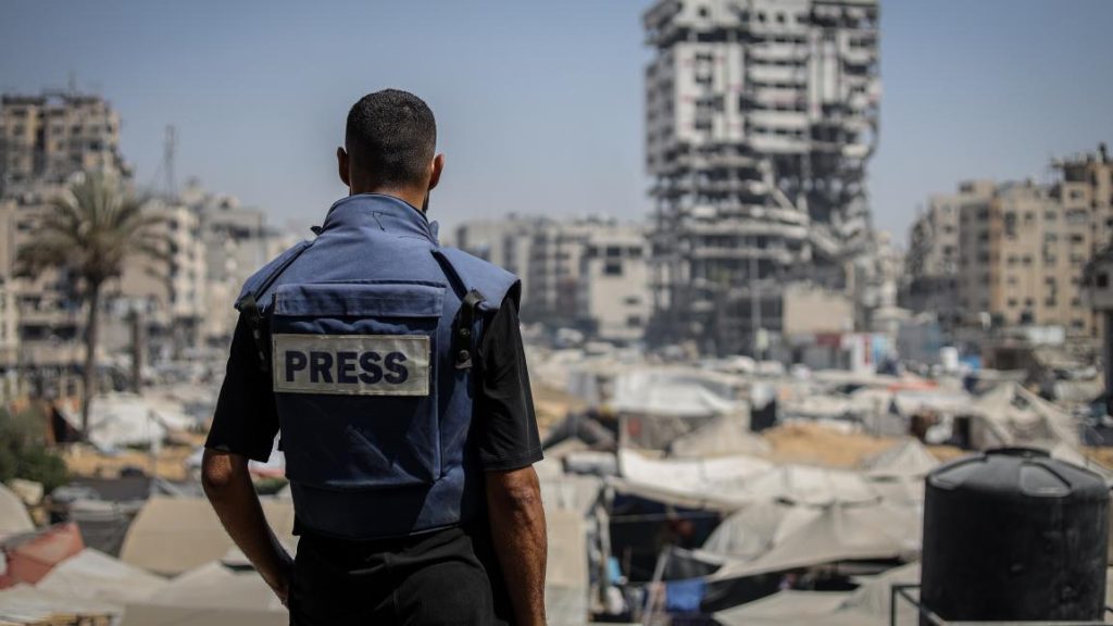 Israel Bars Italian Journalist Lorenzo Tondo Over Critical Reporting