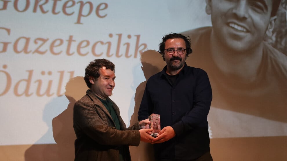 Adnan Bilen Pays Tribute to Fallen Journalists at Metin Göktepe Awards