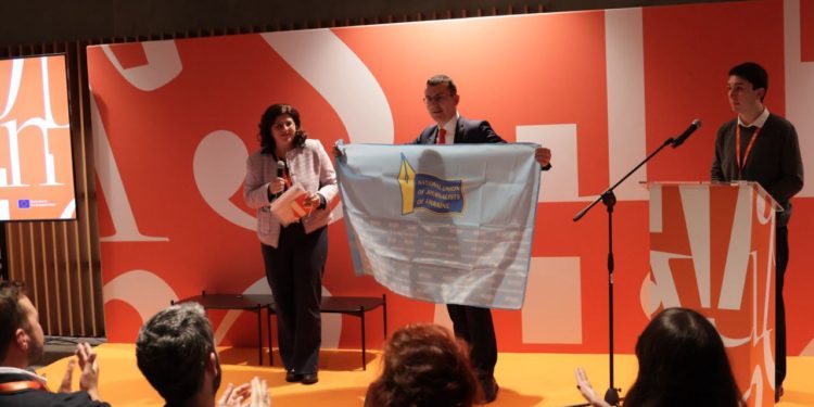 Ukrainian Journalists Receive Media Freedom Award