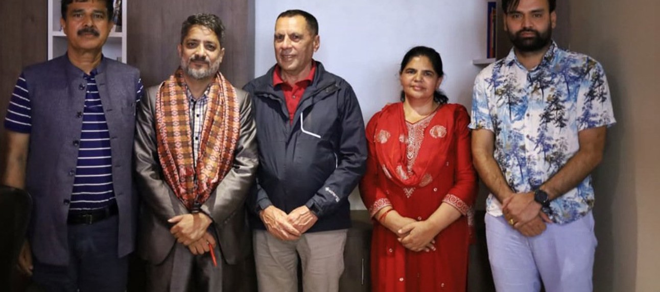Ratopati Appoints Naresh Gyawali as New Editor