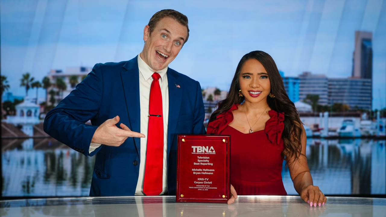 KRIS 6 News Journalists Earn Top Honors at Texas Broadcast Awards