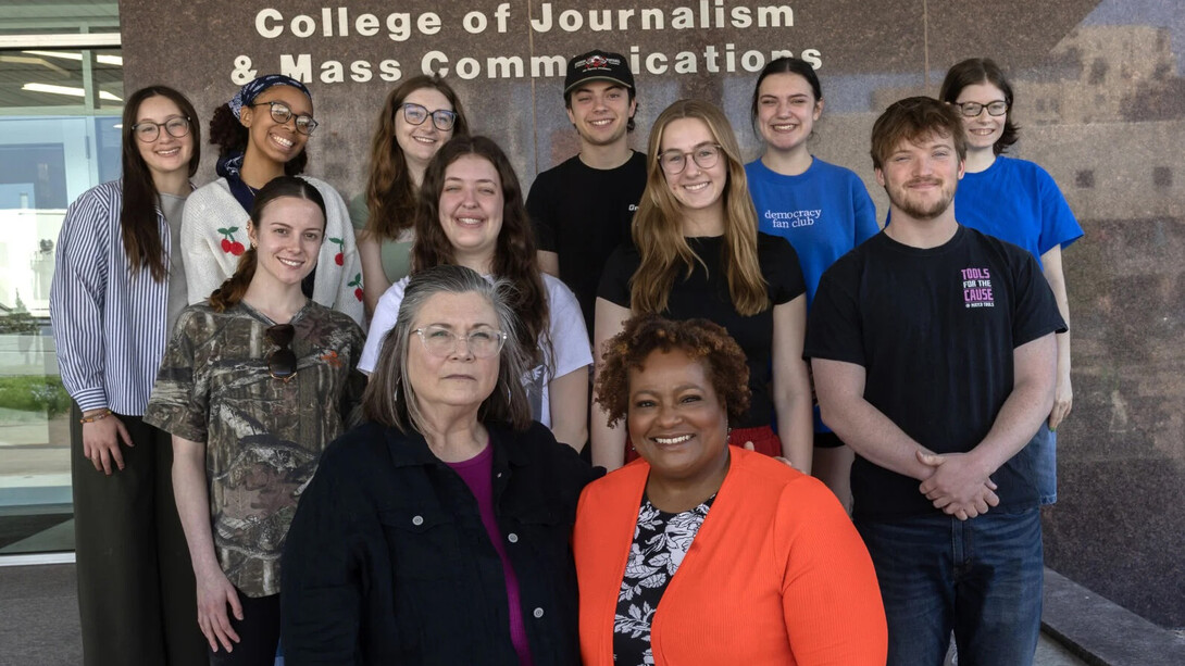 Nebraska Student Journalism Project Wins RFK Human Rights Award