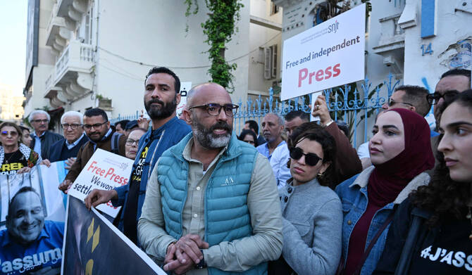 Tunisian Appeals Court Upholds Prison Sentences in Ongoing Crackdown on Journalists