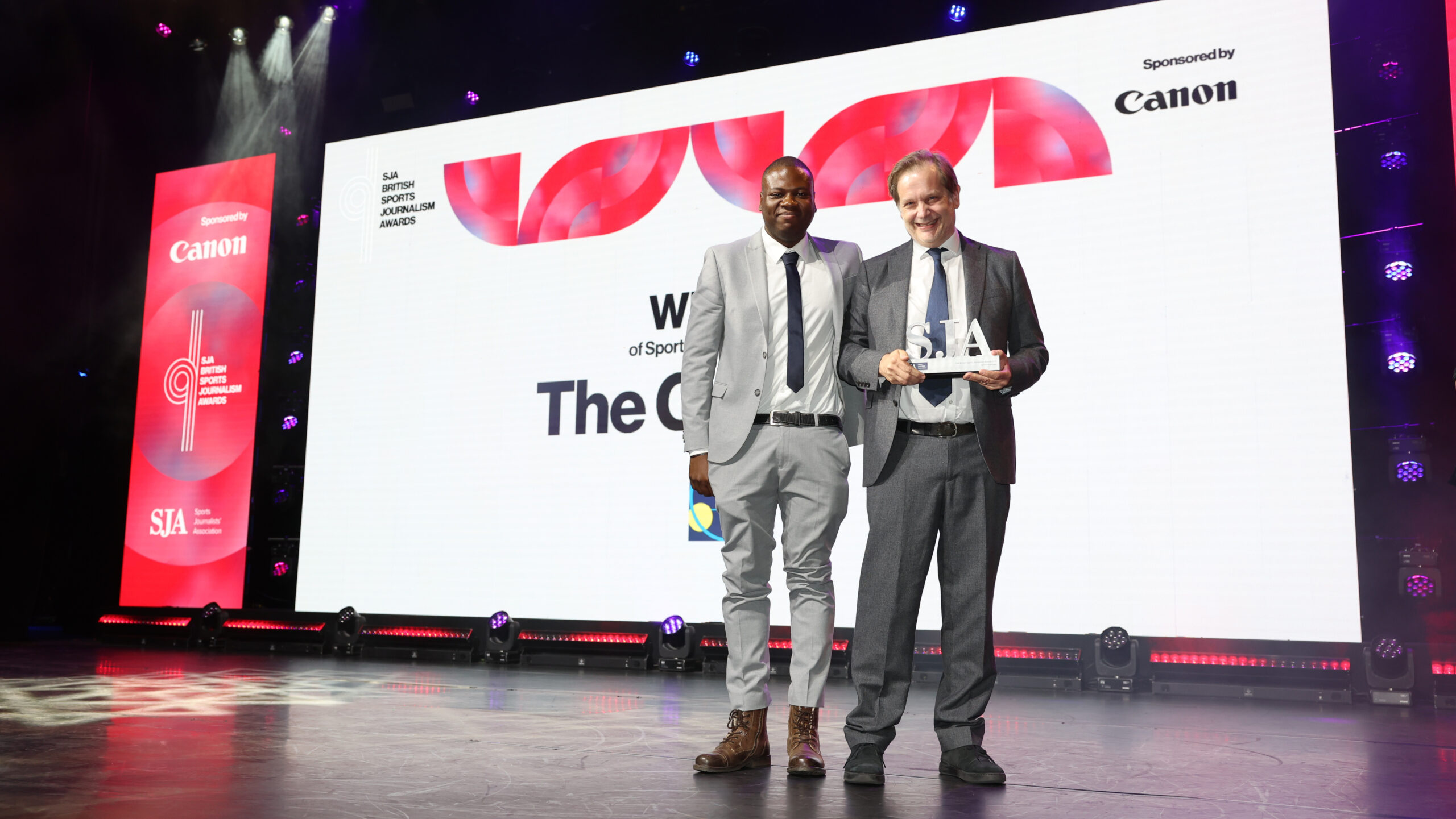 Adam Crafton and Rob Maul Lead 2025 British Sports Journalism Awards