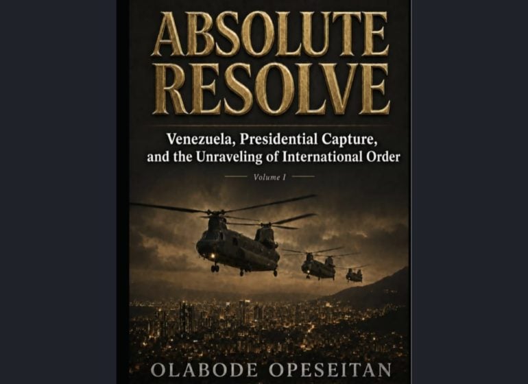 Nigerian Journalist Launches Book Examining U.S. Capture of Maduro and Its Impact on Global Order