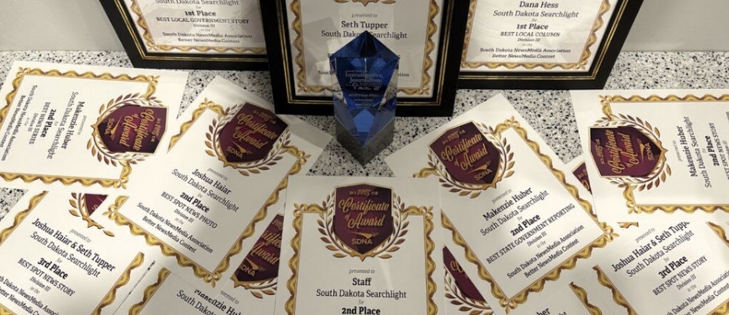 South Dakota Searchlight Reporter Wins A-Mark Investigative Journalism Prize