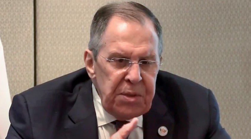 Lavrov’s Warning to Journalist Raises Concerns Over Press Conduct