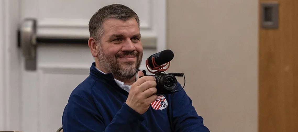 Nate Naasz Named 2026 Journalist of the Year by WIN Magazine