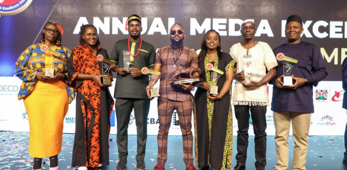 Nation Media Group Dominates Kenyan Journalism Awards With Six Wins