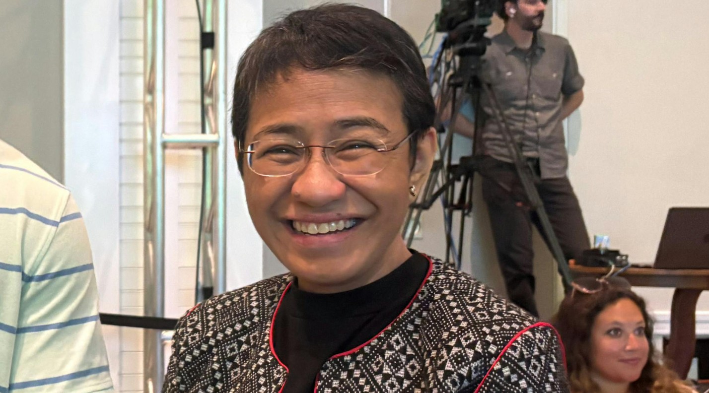 Maria Ressa Warns Journalism Faces an “Existential” Global Crisis
